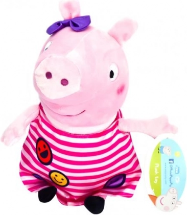 Plyšové prasiatko Peppa 31 cm