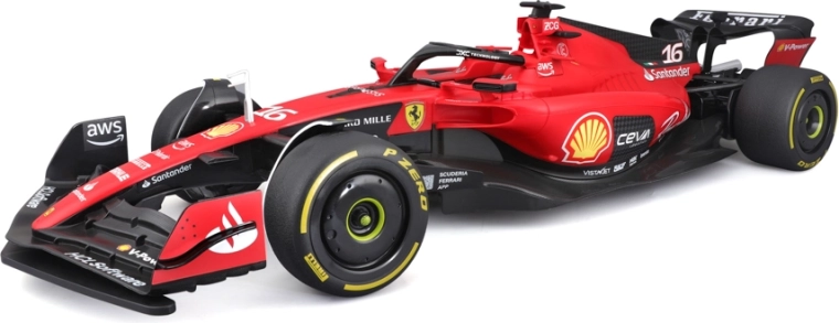 Maisto Tech R/C Ferrari SF-23 RC formula na diaľkové ovládanie 1:10 so zvukmi (Charles Leclerc)