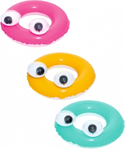 Bestway detský nafukovací kruh s očami 61 cm - 1 kus