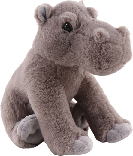 Plyšový sediaci hroch 24 cm