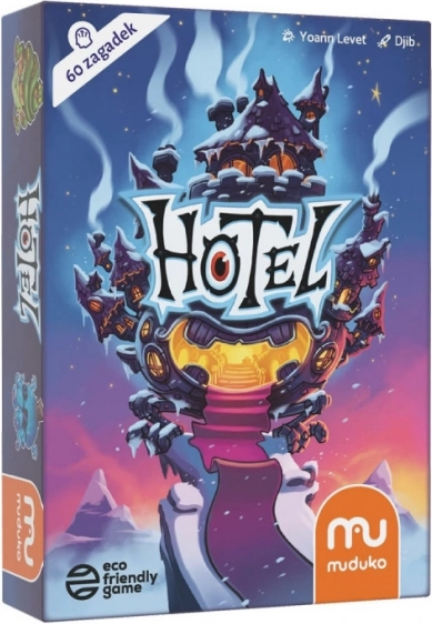 Hotel: 60 Záhadiek Logická Hra