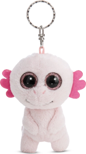 NICI Glubschis kľúčenka axolotl Xomo 9 cm