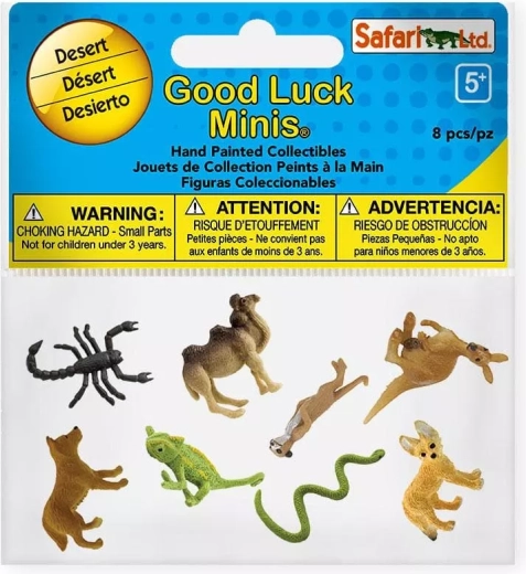 Safari Ltd. púšť – Good Luck Minis Funpack
