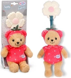 Medvedík BABY born – jahôdka 18 cm