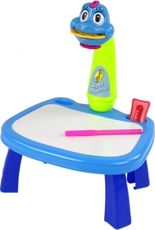 Projektor na kreslenie s motívom dinosaura pre deti