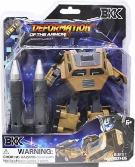 Transformačný bojový robot