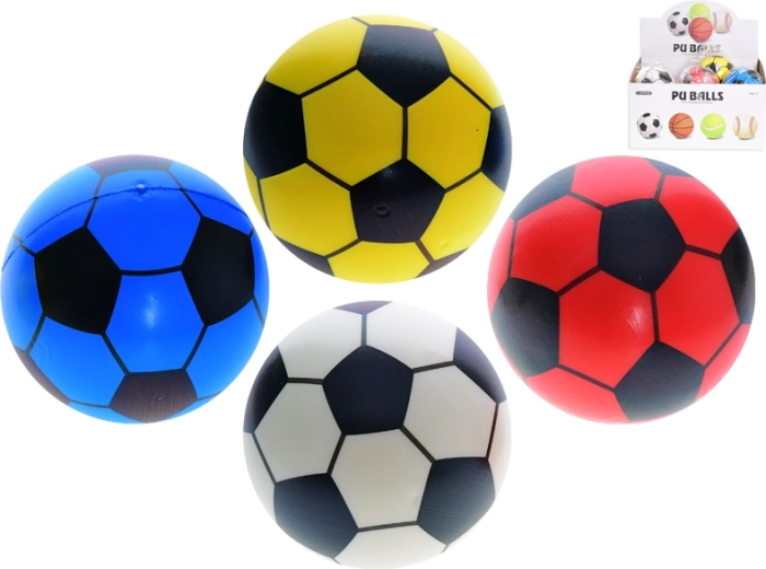 Penová loptička 11 cm pre deti