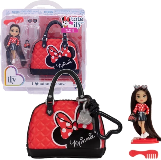 Disney ILY 4ever mini bábika s motívom MINNIE MOUSE a doplnkami
