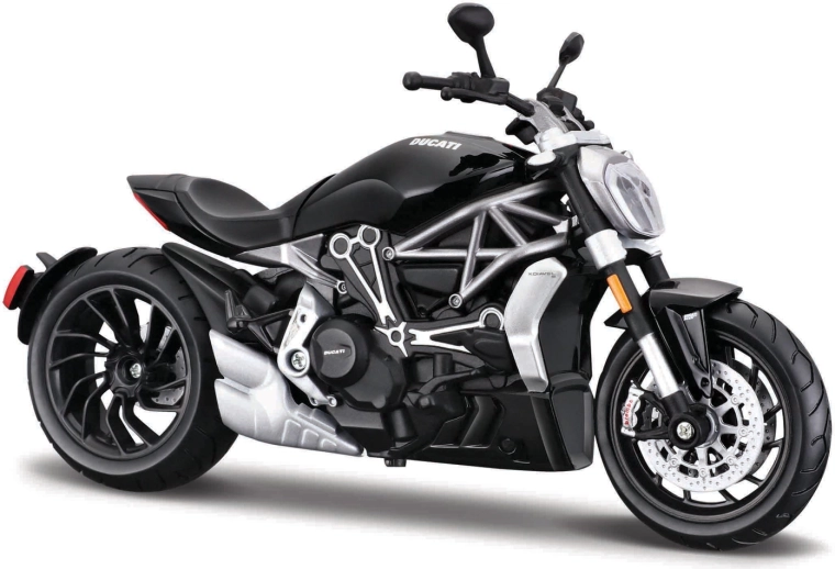 Maisto motocykel Ducati X Diavel S 1:12