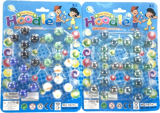 Guľôčky - farebný set 24 ks