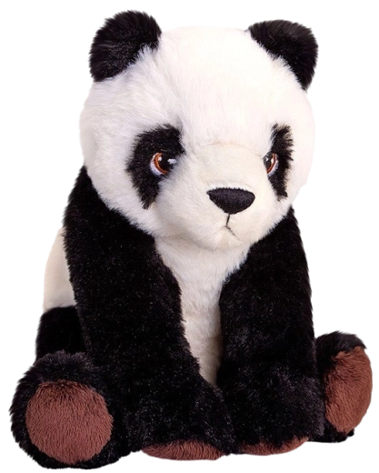 Plyšová panda 18 cm KEEL