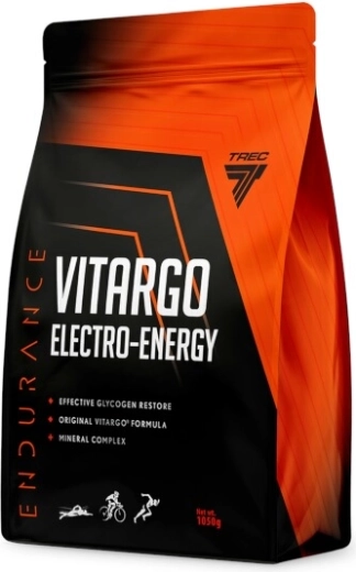 Trec Vitargo Electro‑Energy citrón a grep 1050 g