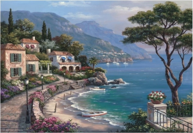 Puzzle Útek 2000 dielikov