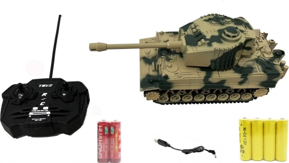 RC tank na diaľkové ovládanie