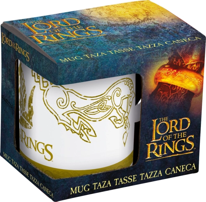 Keramický hrnček Pán prsteňov 315 ml