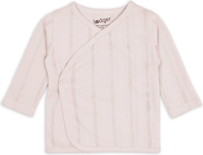 Zavinovací kabátik Lodger pointelle powder, veľ. 50