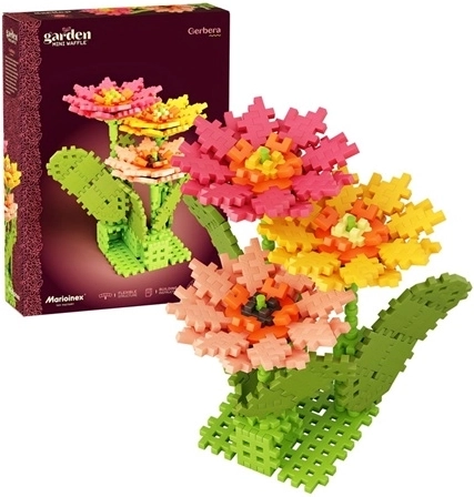 Stavebnica Waffle Mini Garden Gerbera