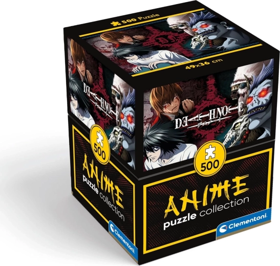 Puzzle CLEMENTONI Gaming Collection – Anime Death Note II, 500 dielikov