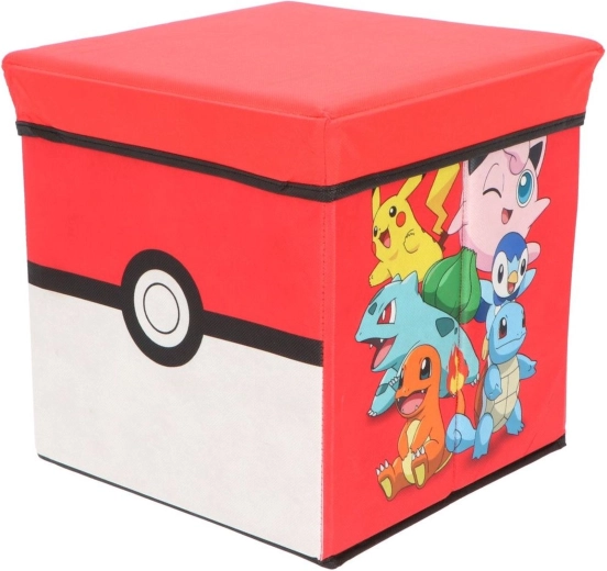 Cozy Noxxiez úložný box a taburetka Pokémon (Poké Ball)