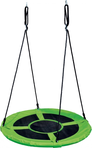 Detské hojdacie hniezdo zelené