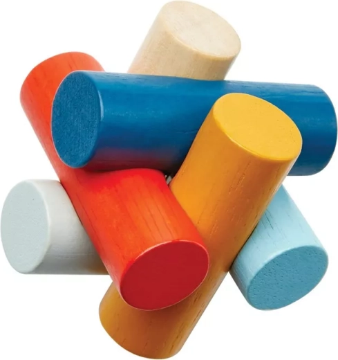 PlanToys logické puzzle valčeky