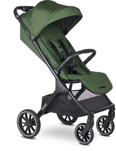 Športový kočík Easywalker Jackey2 XL Deep Green