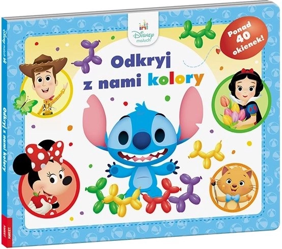 Ameet Disney Maluch: Objav s nami farby