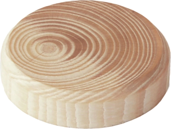 Vetvové suky z dreva 20 × 7 mm, 30 ks