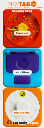 Sada senzorických hračiek PlayTab Tile Set 3