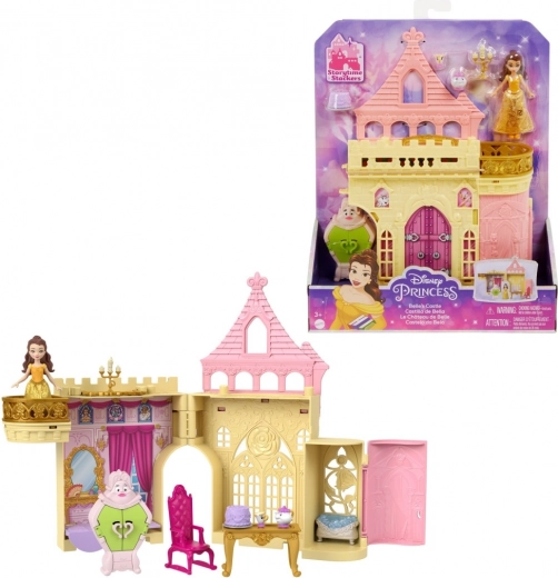 Malá bábika Disney Princezné a magické prekvapenia hrací set