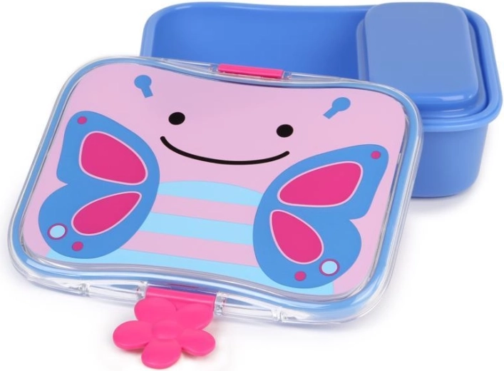 Skip Hop Zoo desiatový box motýlik 700 ml