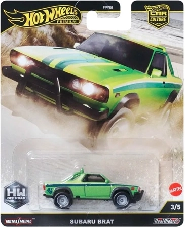 Hot Wheels Premium Subaru Brat zberateľský model 1:64