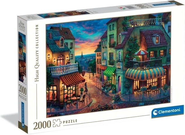 Puzzle 2000 dielikov Wandering Around Clementoni