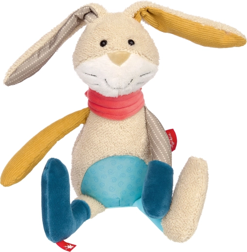 Sigikid patchworkový zajačik – prvý mojkáčik 31 cm