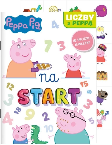 Prasiatko Peppa: Štart – Čísla s Peppou (časť 5)