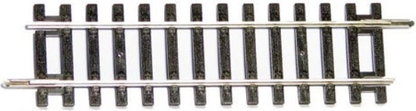 Piko rovná koľaj G115