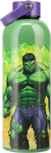 marvel fľaša s motívom hulk