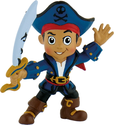 Bullyland Disney Jake a piráti z Nekonečna – kapitán Jake figúrka - 1 kus