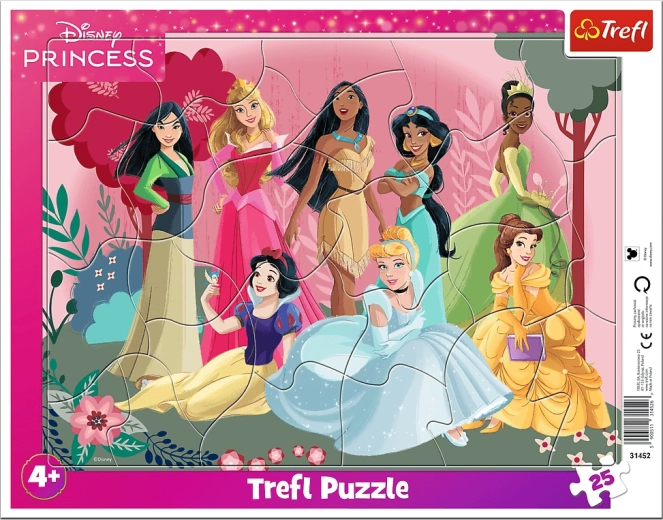 Trefl Disney praskajúce puzzle 25 dielikov