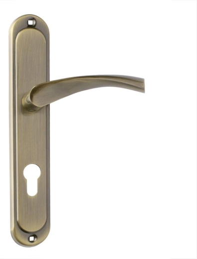 Dverové kovanie ATENA s vložkou 72, patina