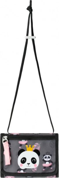 BAAGL detská peňaženka na krk panda