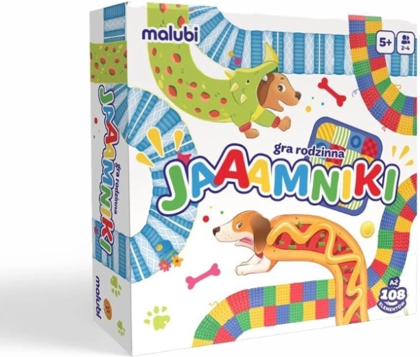 Jaamniki – humorná stolová hra o naťahovaní jazvečíkov