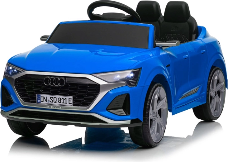 Detské elektrické autíčko Audi SQ8 modré
