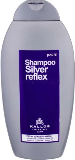 Kallos Silver Reflex šampón 350 ml