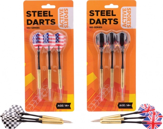 Sports Active šípky s hrotom 15 g (3 ks)