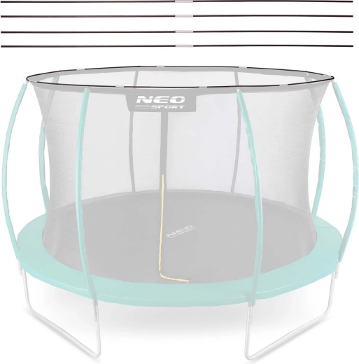 Neo-Sport horný prstenec siete pre trampolínu 252 cm (8 ft), typ C