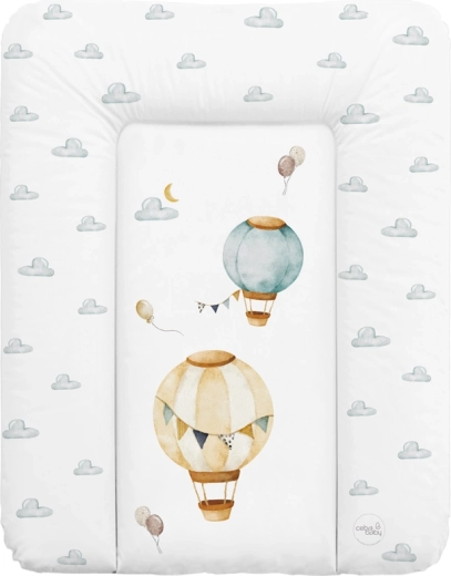 Ceba Baby mäkká prebaľovacia podložka Basic Balloons 50 × 70 cm