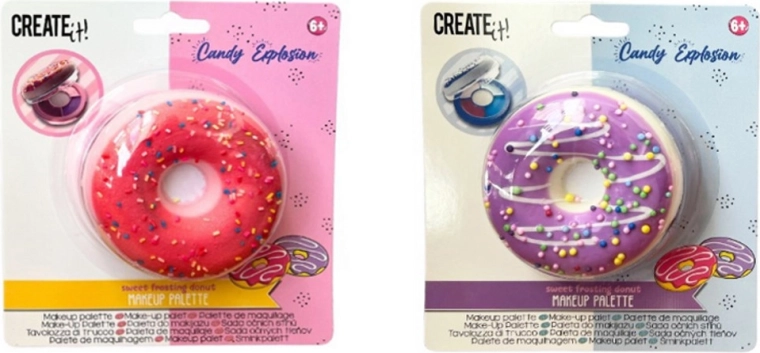 Create It! Candy donutová paletka na líčenie