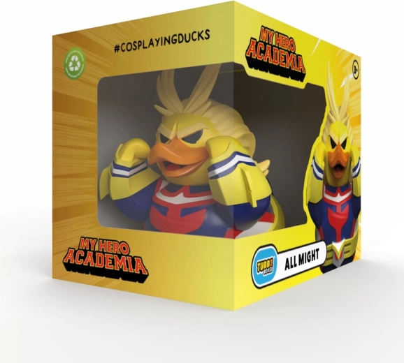 TUBBZ cosplay kačička My Hero Academia All Might