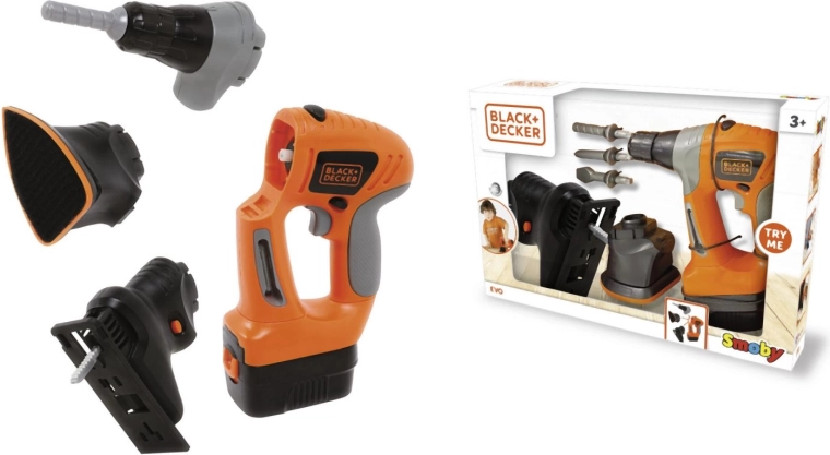 Black & Decker elektronická súprava náradia 3 v 1